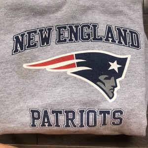 New England patriots sweatshirt